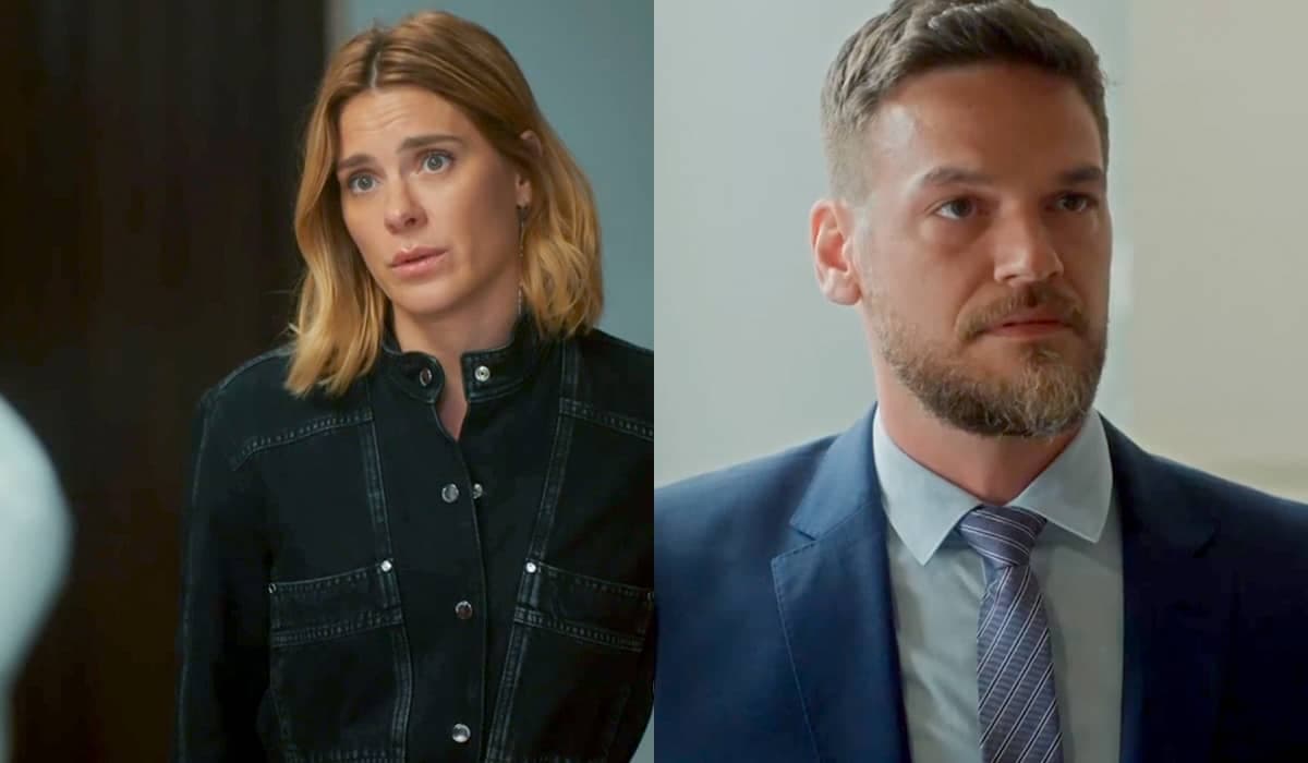 Lumiar cai na real e termina romance com Theo em Vai na Fé