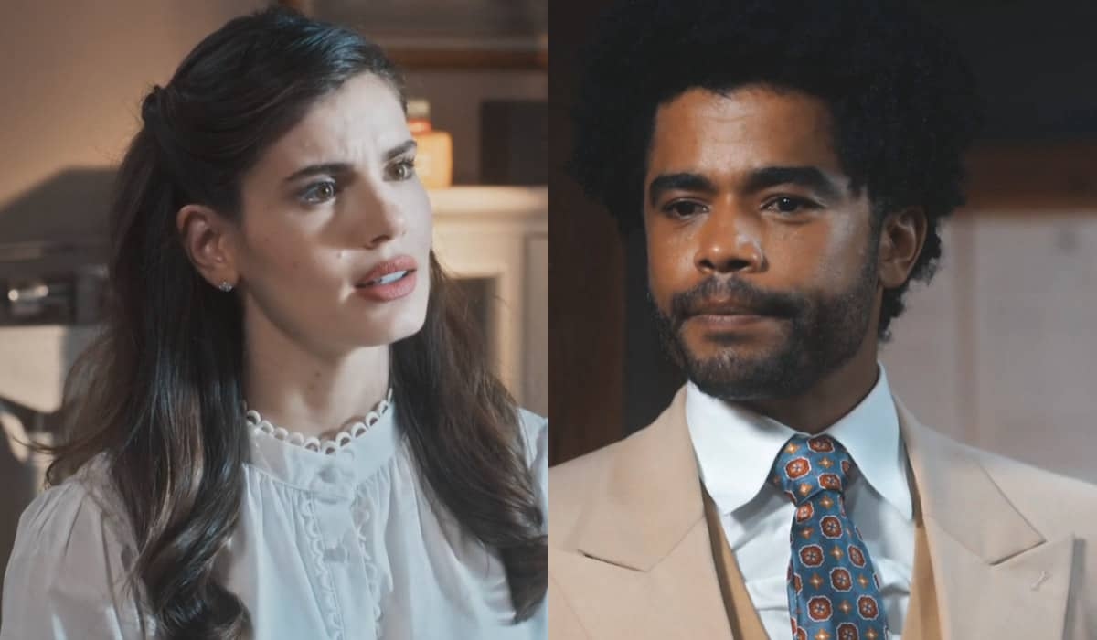 Marê descobre que Virgílio era amante de sua mãe, mas não o liga a Orlando em Amor Perfeito