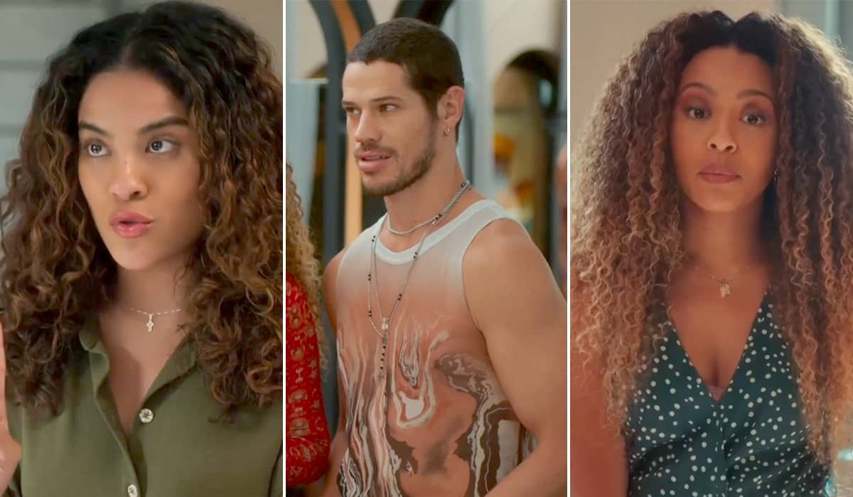 Jenifer enlouquece de raiva após declaração de Lui para Sol em Vai na Fé