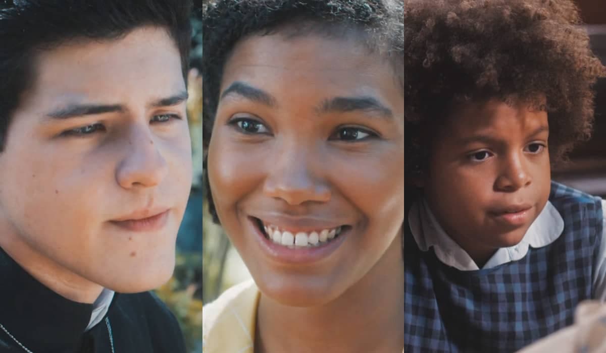 Luís foge da Irmandade para namorar e abandona Marcelino na escola em Amor Perfeito