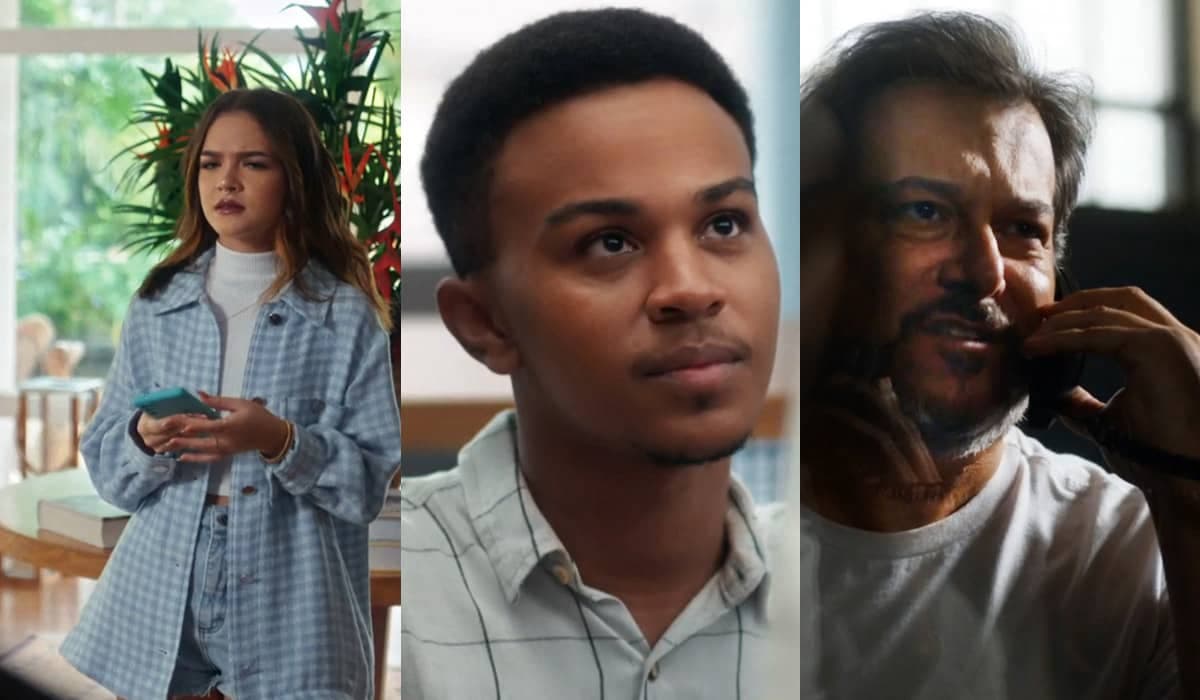 Falida, Guiga pede dinheiro a Yuri e é roubada pelo próprio pai em Vai na Fé