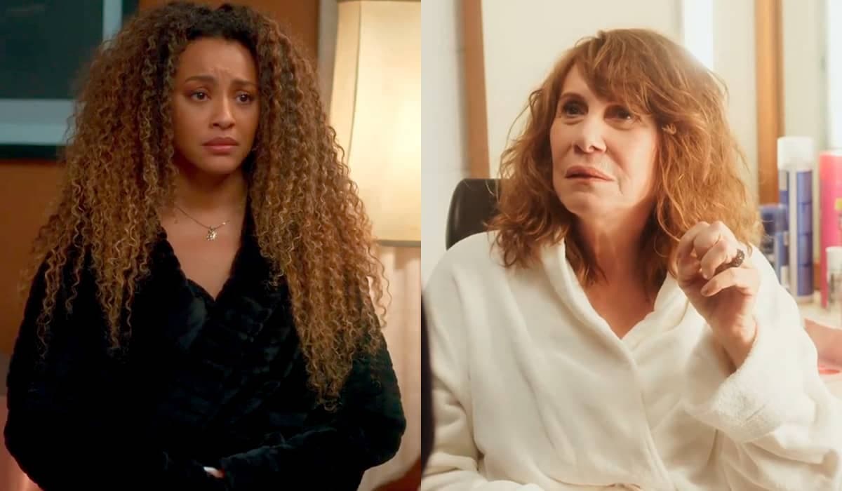 Sol teme as consequências do contrato de Wilma e se aconselha com pastor em Vai na Fé