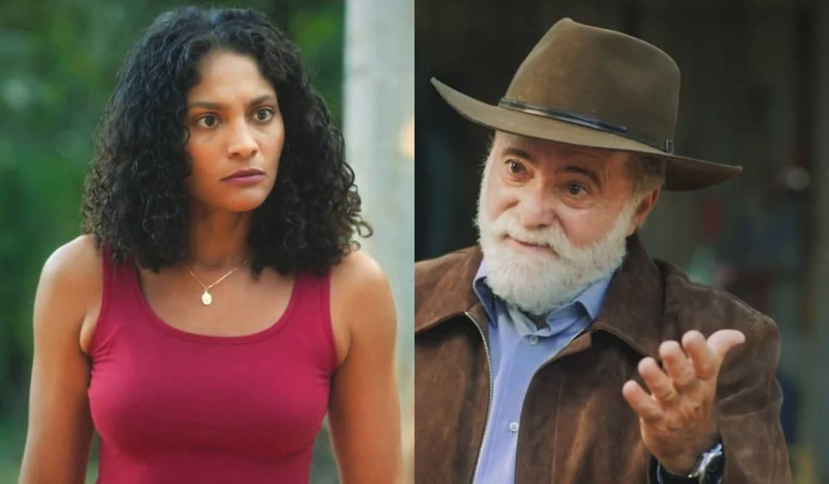 Antônio corta a água das terras de Aline e inicia jogo doentio em Terra e Paixão