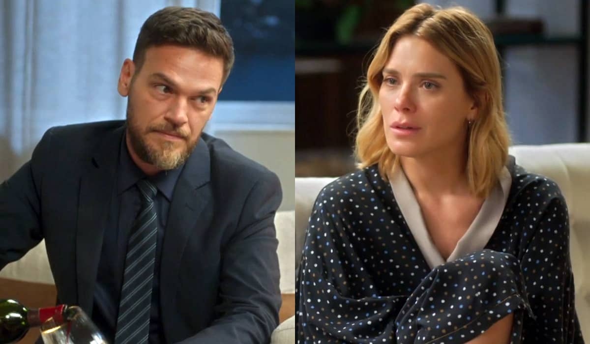 Theo salva a vida de Lumiar e é baleado no lugar da advogada em Vai na Fé