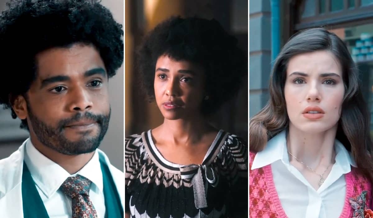 Orlando implora para Lucília guardar segredo da família para Marê em Amor Perfeito