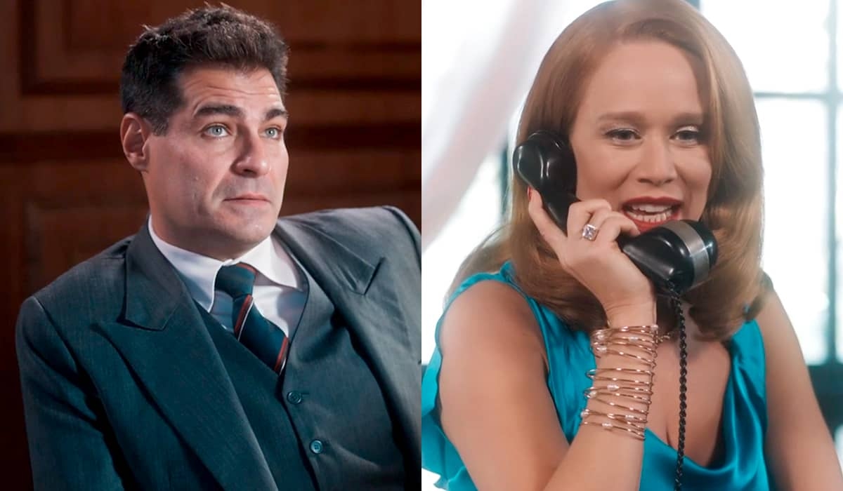 Gaspar se irrita com enrolação de Gilda e a pressiona para marcar o casamento em Amor Perfeito