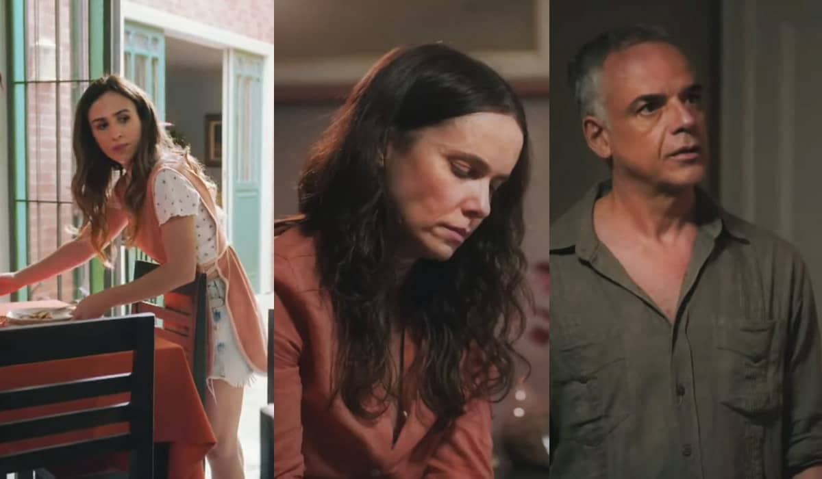 Anely tenta convencer Lucinda a denunciar Andrade por agressão em Terra e Paixão