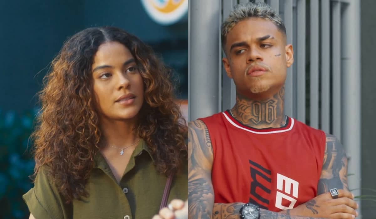 Jenifer ajuda Hugo em negociação com traficante, e os dois se beijam em Vai na Fé