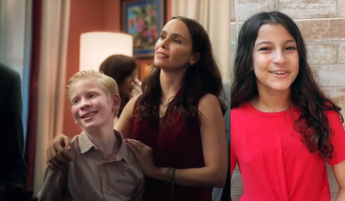 Cristian revela a Lucinda que Rosa o protege do bullying na escola em Terra e Paixão