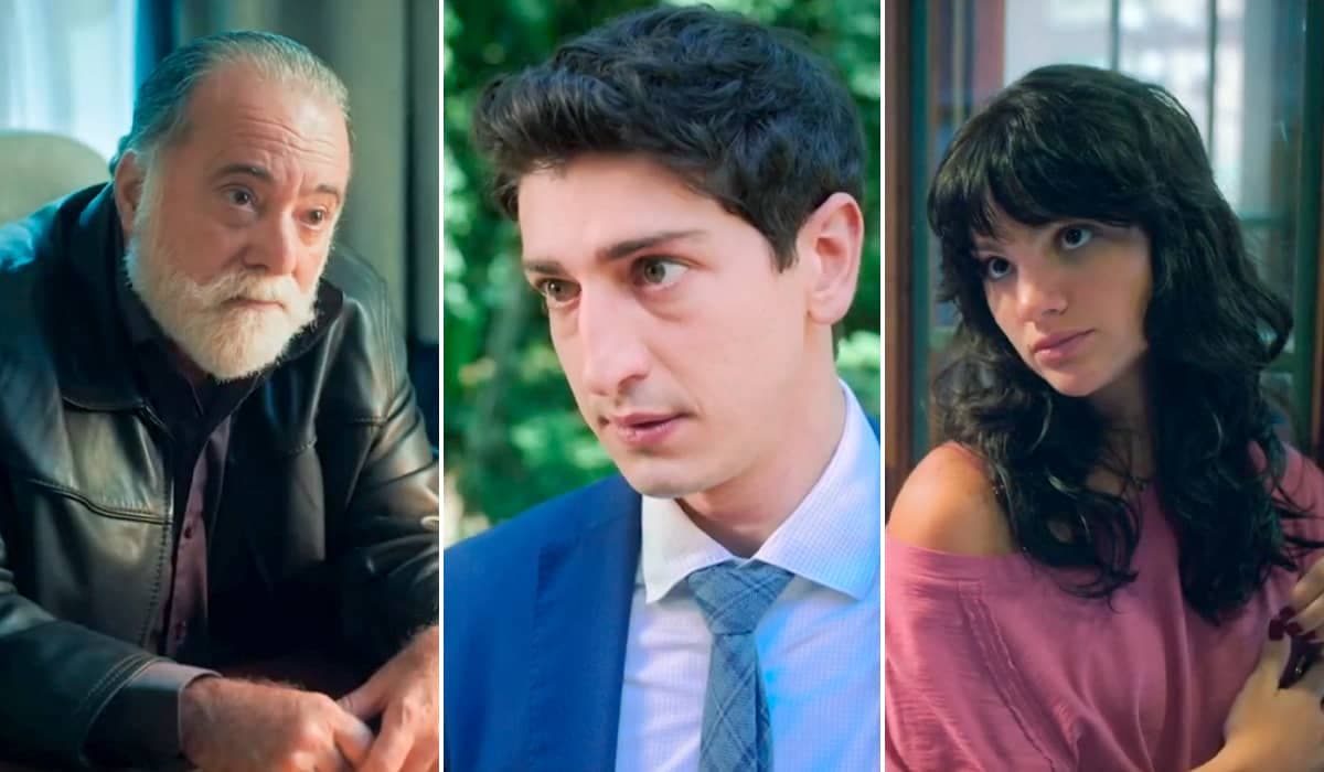 Após briga, Antônio decide que Daniel e Petra serão seus herdeiros em Terra e Paixão