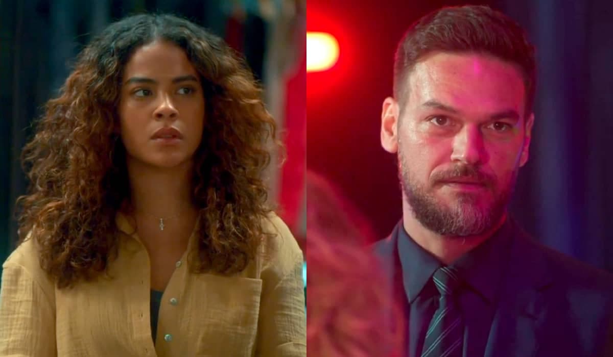 Jenifer confronta Theo durante nova audiência de paternidade em Vai na Fé