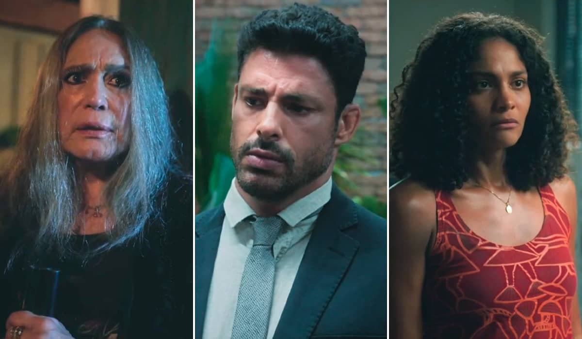 Cândida ajuda Caio a se redimir com Aline em Terra e Paixão