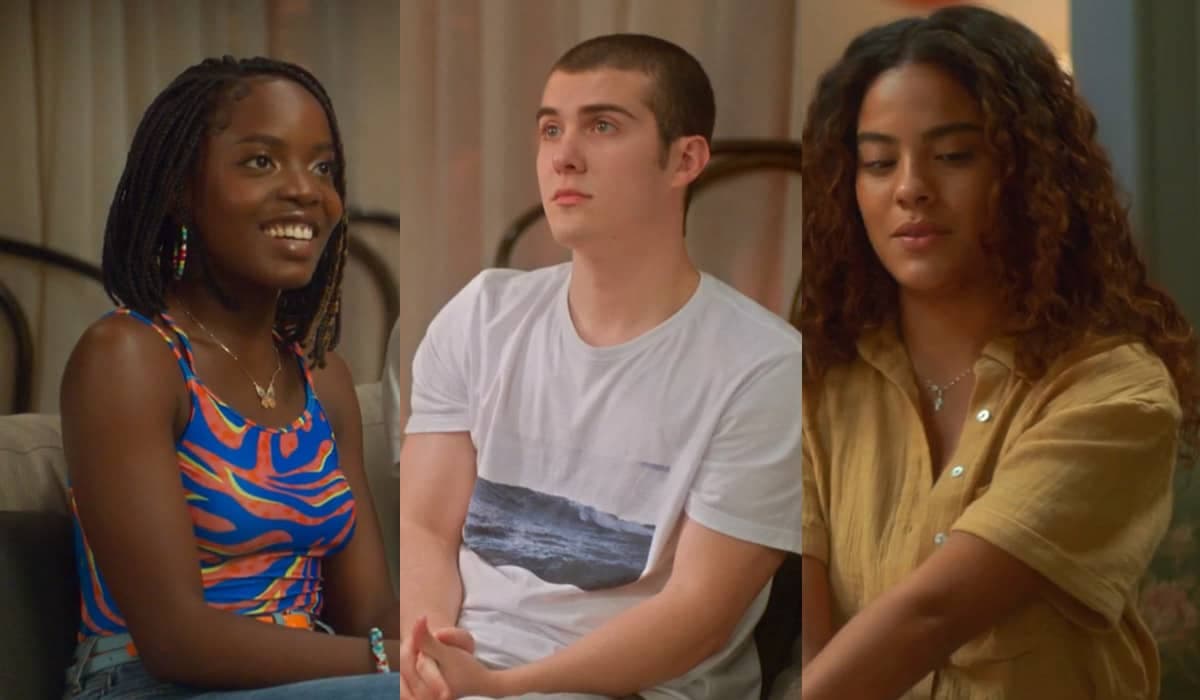 Kate arma encontro bizarro entre Rafa e Jenifer em Vai na Fé