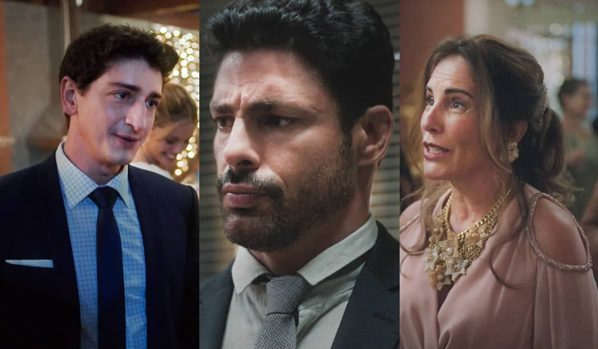 Daniel repreende Caio por trocar insultos com Irene em Terra e Paixão