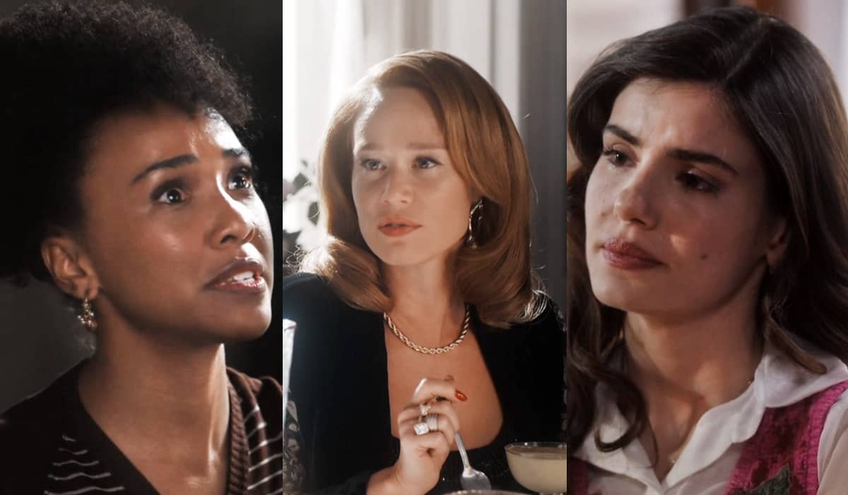 Lucília desonra a família e se une a Gilda para derrubar Marê em Amor Perfeito