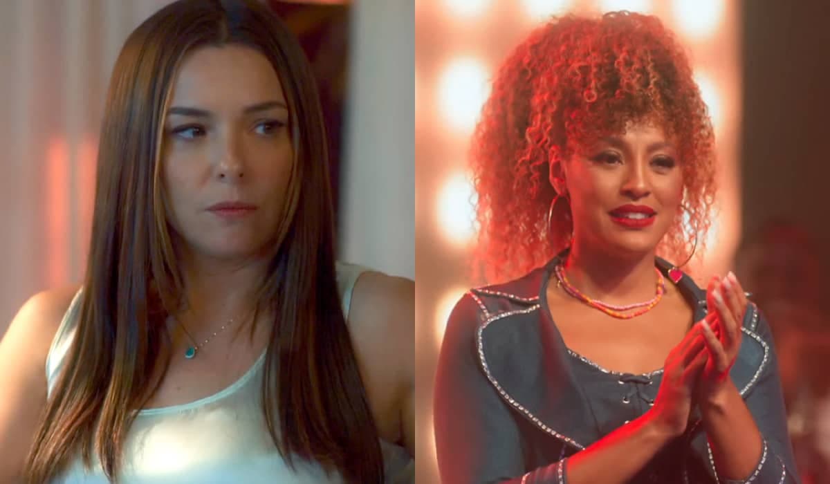 Clara é rejeitada após tentar conversar com Sol em Vai na Fé