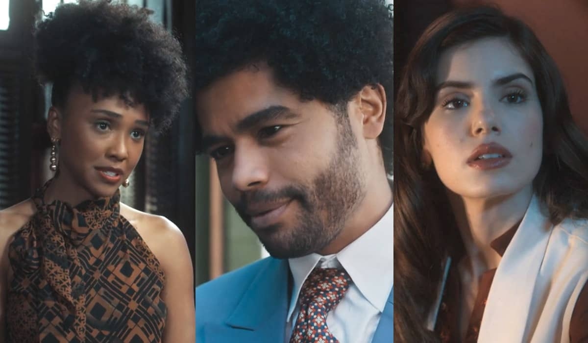 Lucília implora para Orlando denunciar golpe da família de Marê em Amor Perfeito