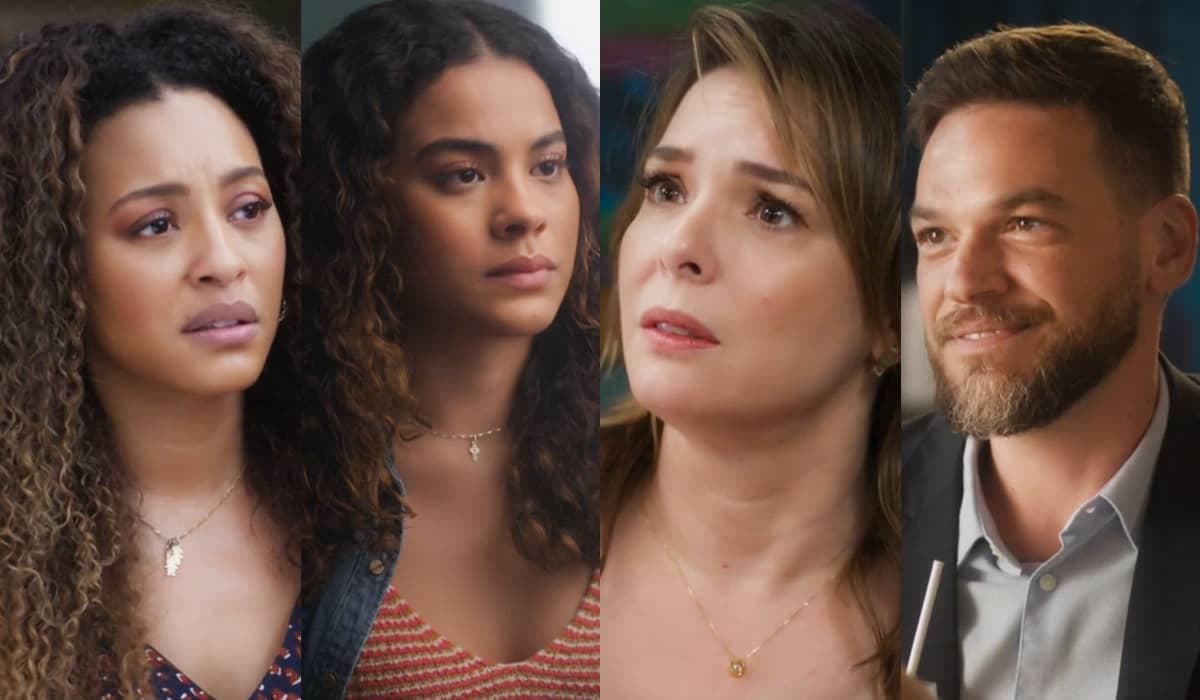 Sol e Jenifer convencem Clara a tomar atitude contra Theo em Vai na Fé