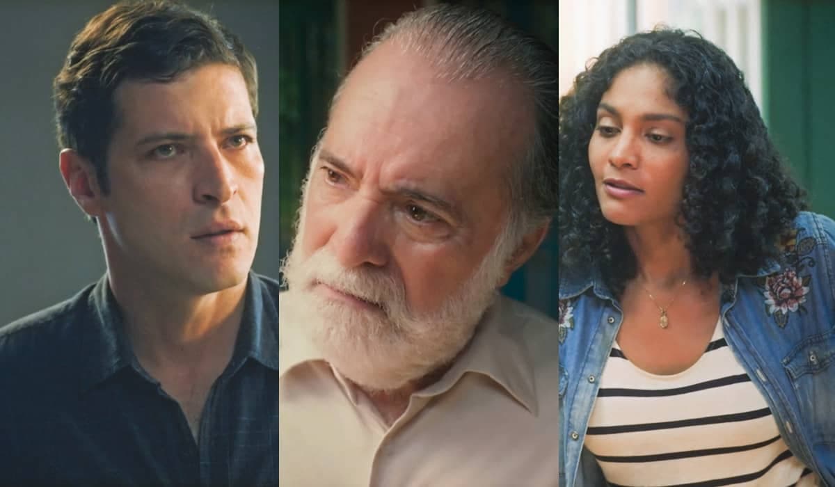 Marino se recusa a investigar Antônio pelo sequestro do filho de Aline em Terra e Paixão