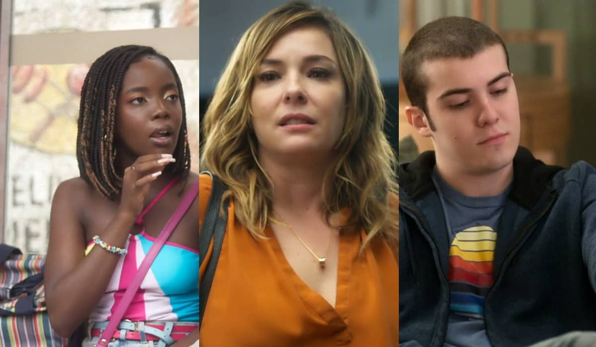 Clara obriga Kate a sumir da vida de Rafa em Vai na Fé