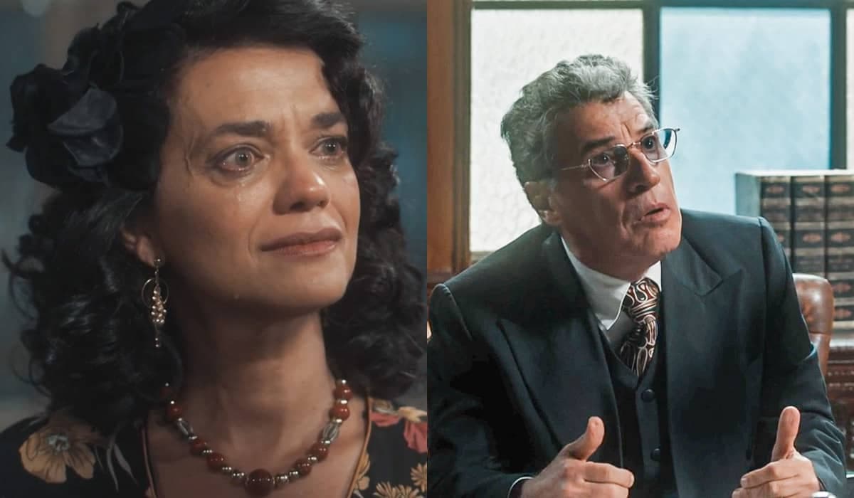 Verônica percebe que Anselmo está apaixonado por outra em Amor Perfeito