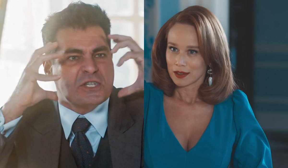 Gilda forja traição de Gaspar para se livrar do casamento em Amor Perfeito