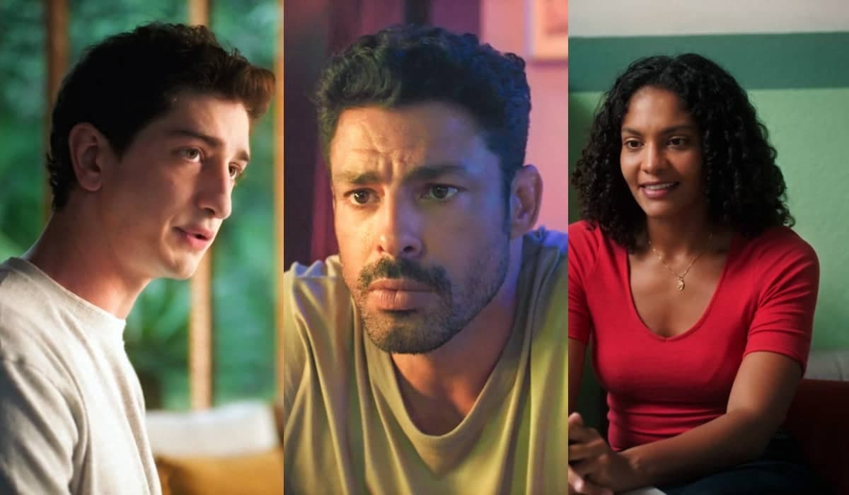 Caio chama Daniel de traidor, e Aline declara vergonha do advogado em Terra e Paixão