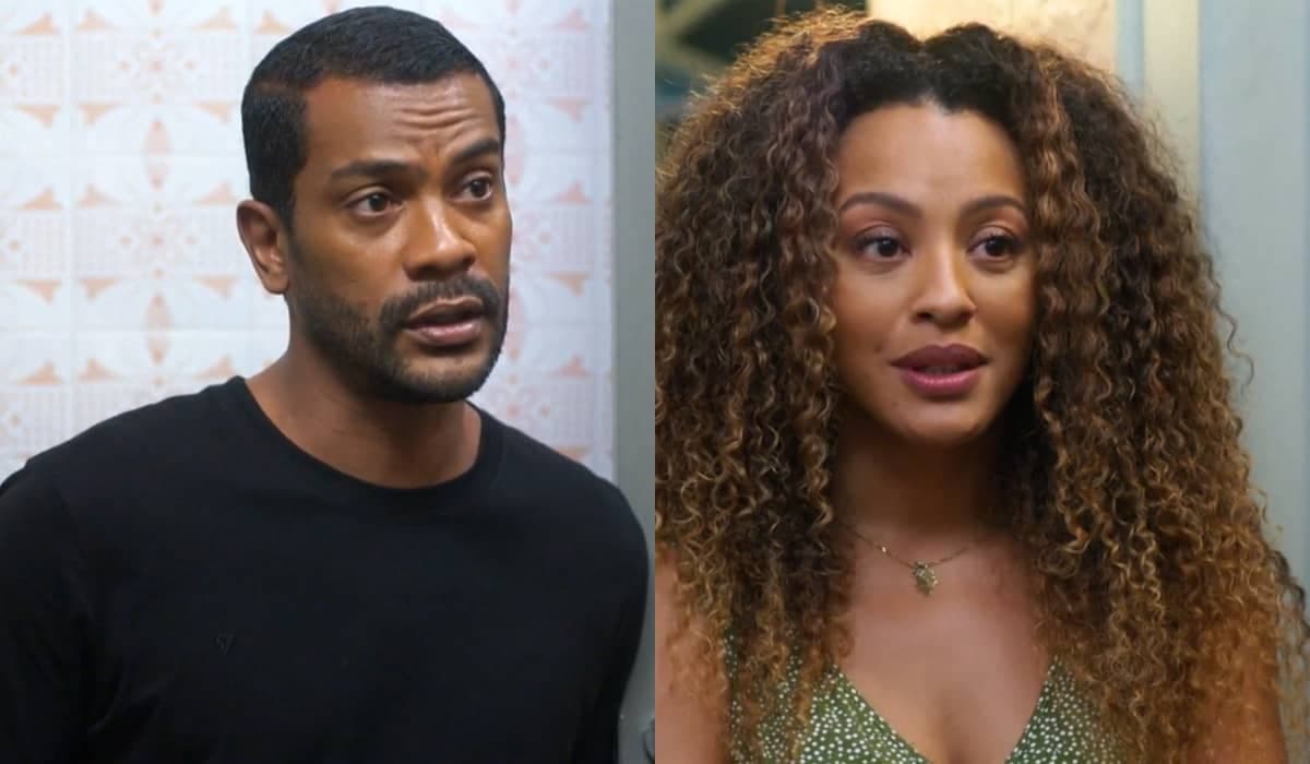 Ben congela Sol com pedido de namoro ao vivo na TV em Vai na Fé