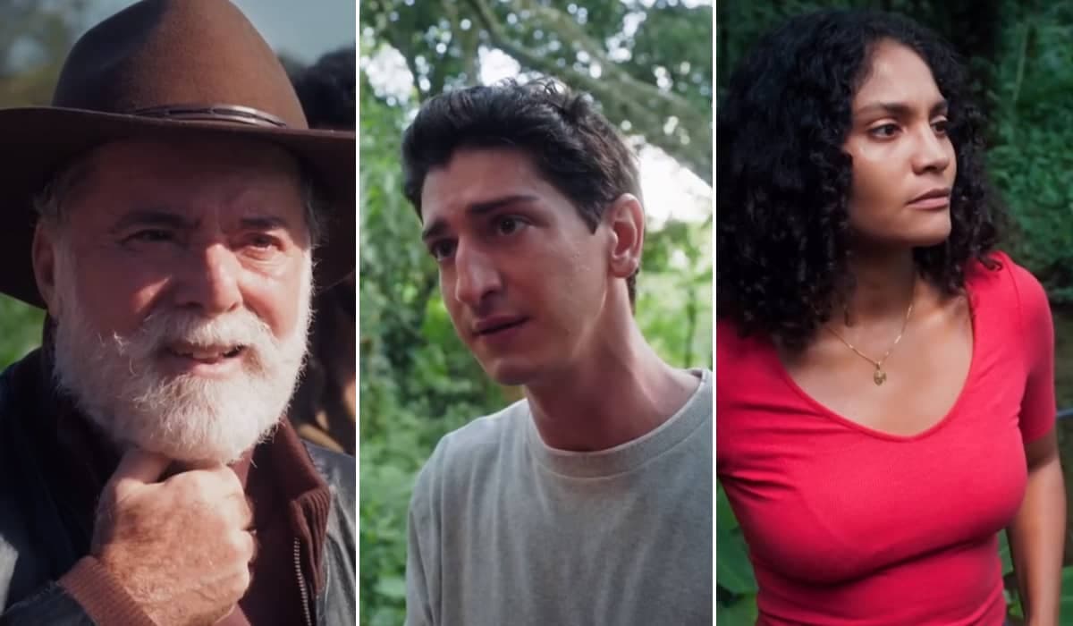 Antônio ameaça deserdar Daniel caso o filho esteja apaixonado por Aline em Terra e Paixão