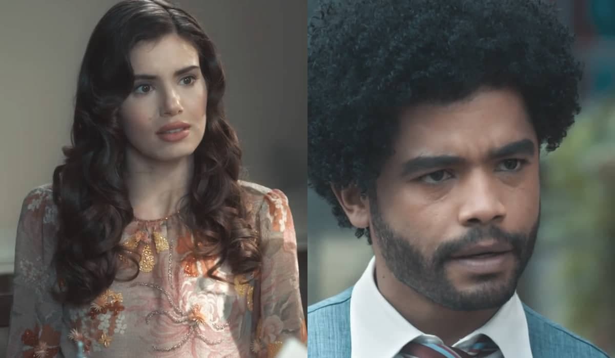 Marê relembra o passado de sua mãe e deixa Orlando constrangido em Amor Perfeito