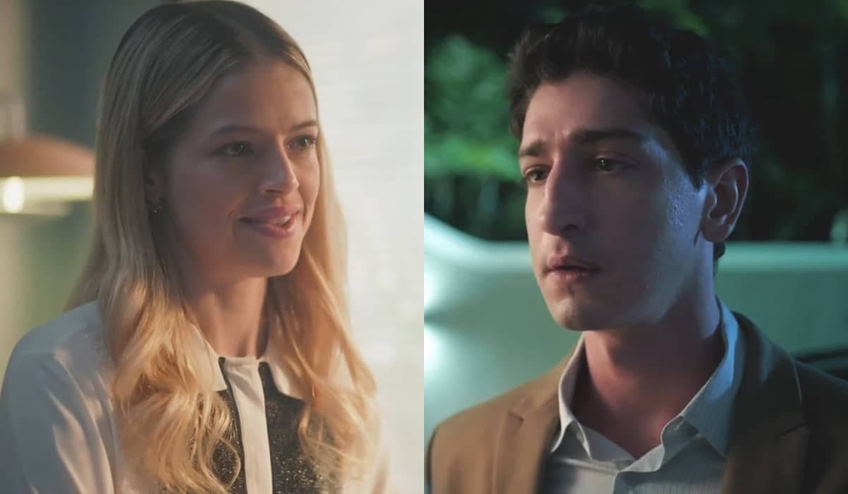 Graça compra exame de ultrassom para enganar Daniel em Terra e Paixão