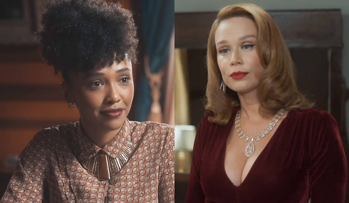 Lucília se assusta com o caráter de Gilda, mas mantém parceria em Amor Perfeito