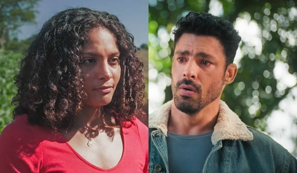 Aline deixa Caio indignado ao recusar seu dinheiro e pegar empréstimo abusivo em Terra e Paixão