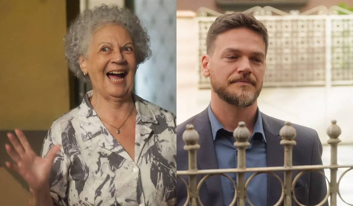 Neide confirma o próprio ódio ao se oferecer como testemunha de Theo em Vai na Fé