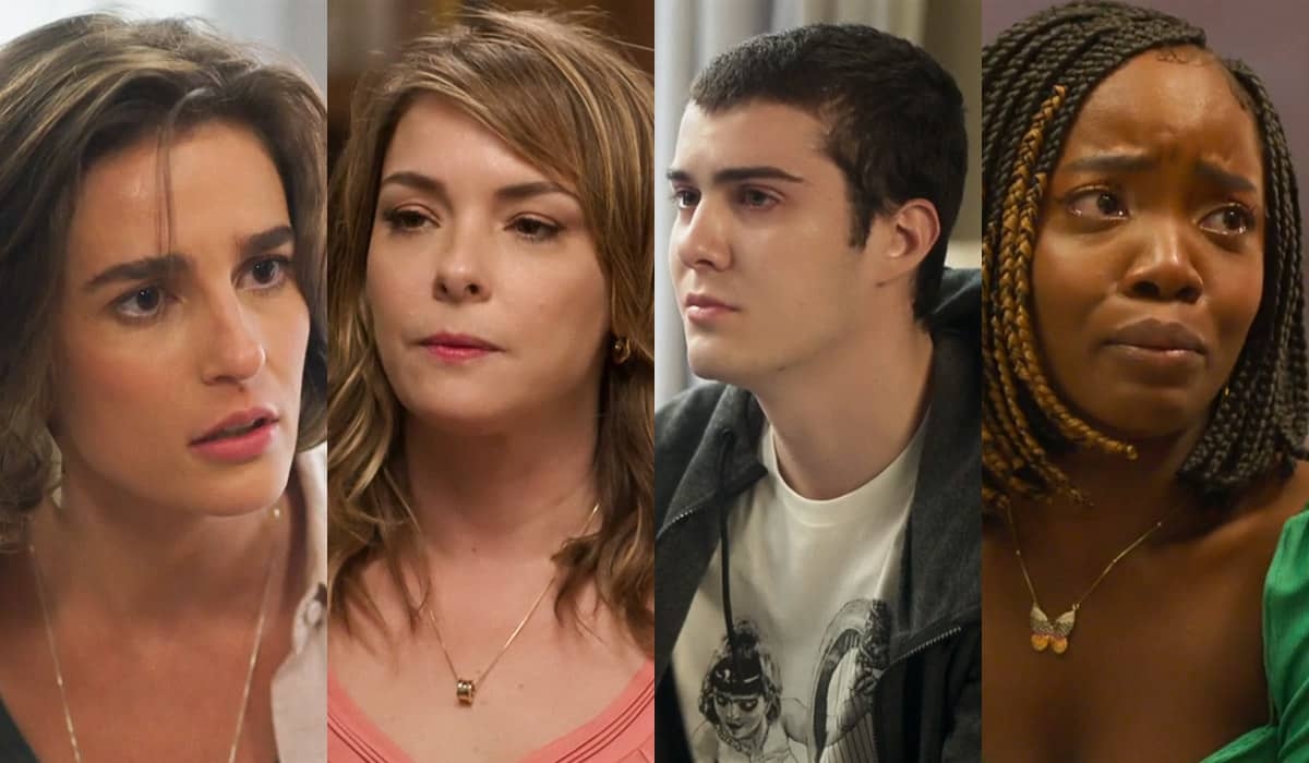 Helena detona Clara por ofender Kate e prejudicar Rafa em Vai na Fé