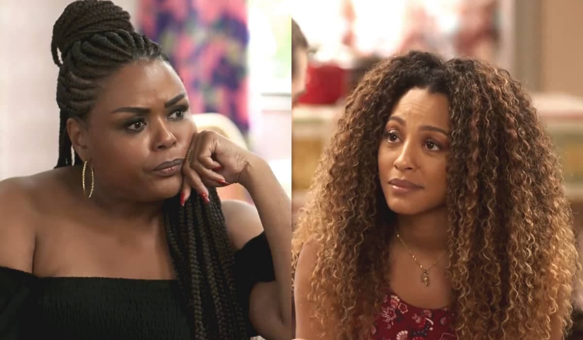 Bruna incentiva Sol a continuar com aulas na praça em Vai na Fé