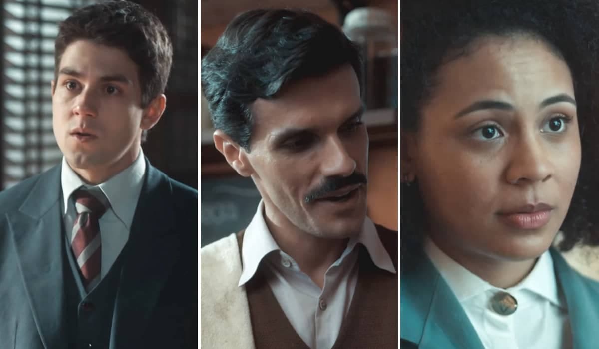 Júlio enfrenta Ademar e reata namoro com Sônia em Amor Perfeito
