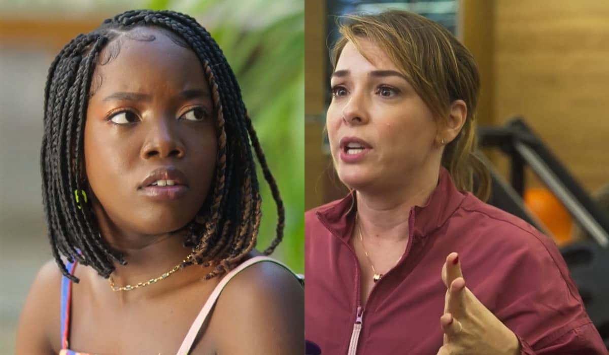 Kate implora apoio de Clara, mas ganha xingamento em Vai na Fé