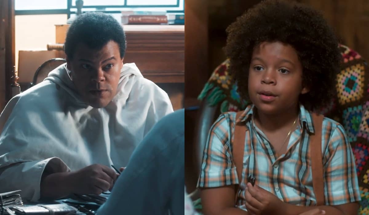 Frei severo fica desesperado com a possibilidade de perder Marcelino em Amor Perfeito