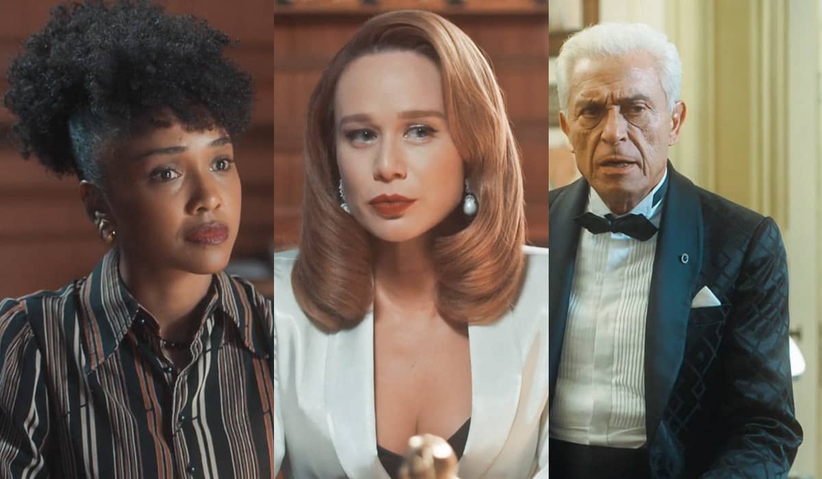 Lucília finalmente descobre que Gilda matou Leonel em Amor Perfeito