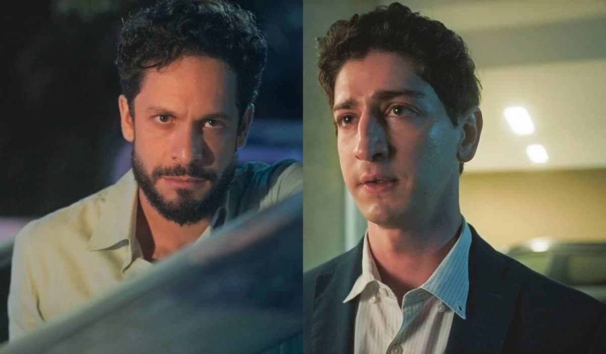 Luigi se desespera com poder conquistado por Daniel em Terra e Paixão