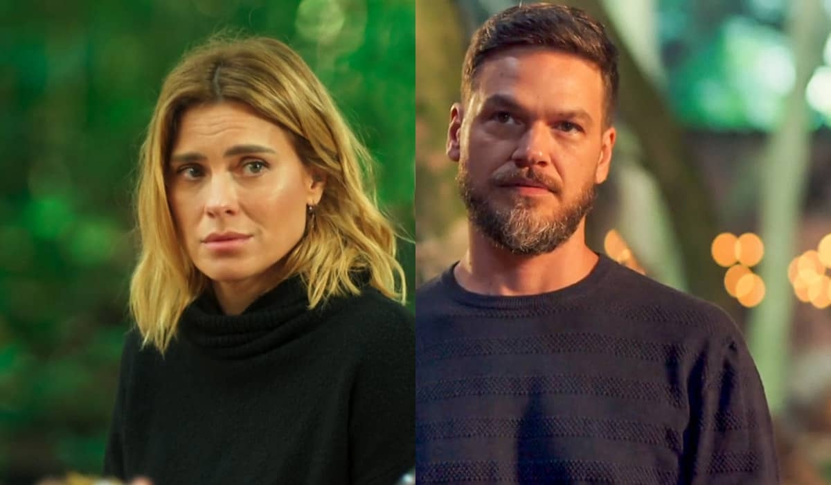 Lumiar troca paixão pelo medo e encara Theo como monstro em Vai na Fé