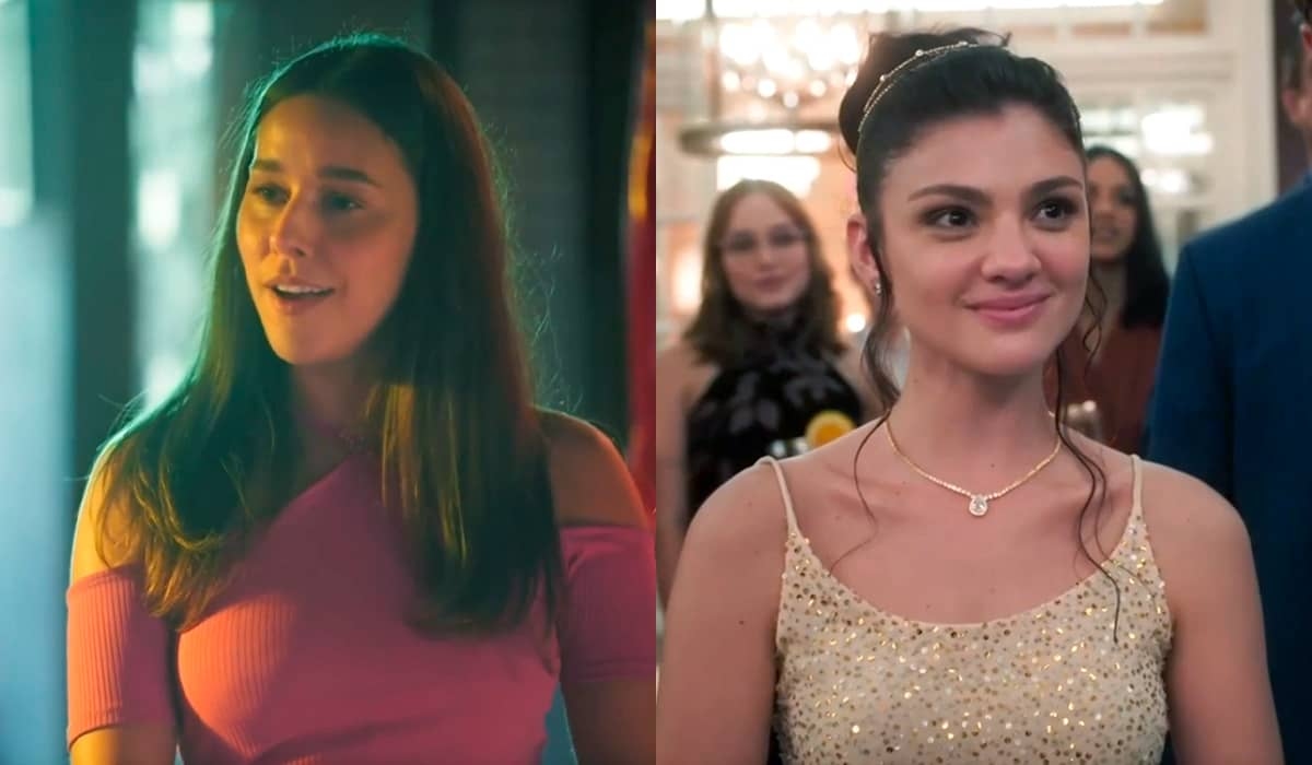 Berenice faz de tudo para invadir o casamento de Petra em Terra e Paixão