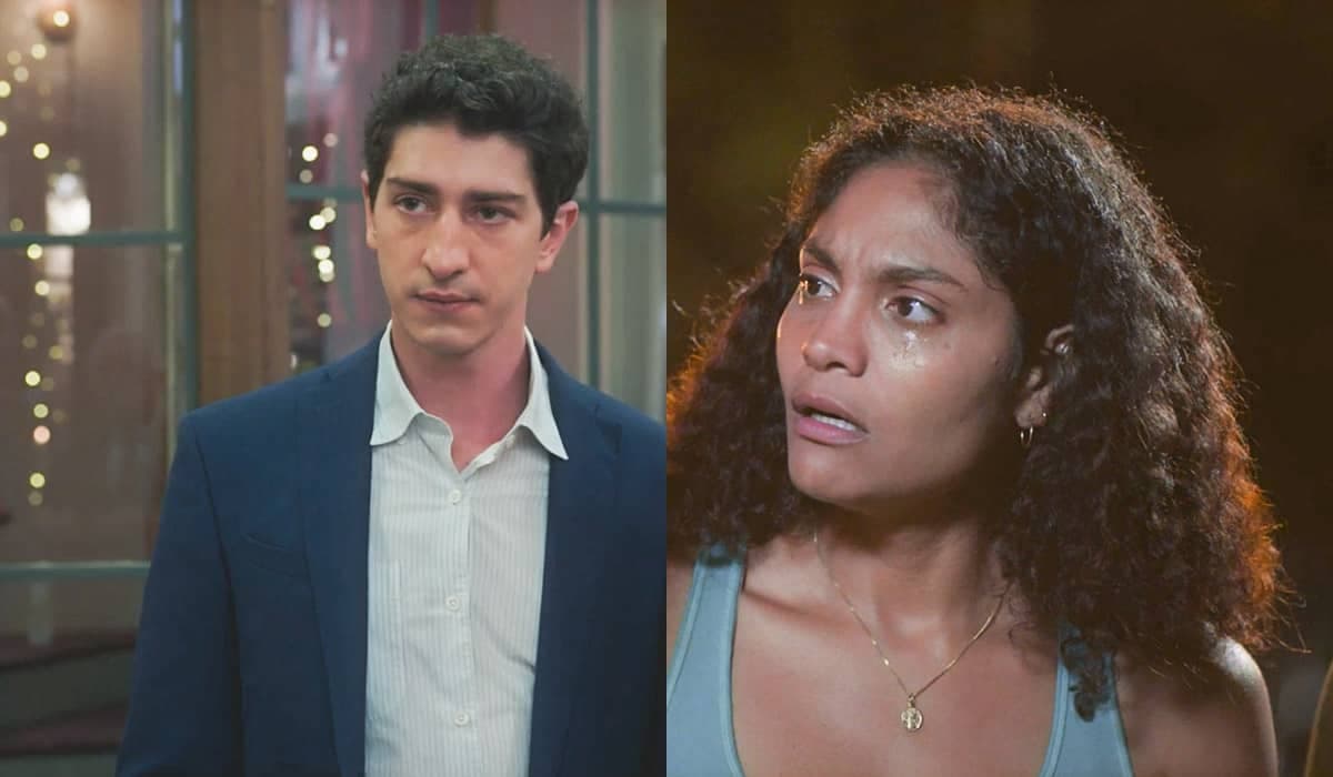 Sem moral, Daniel questiona sentimentos de Aline e leva fecho em Terra e Paixão