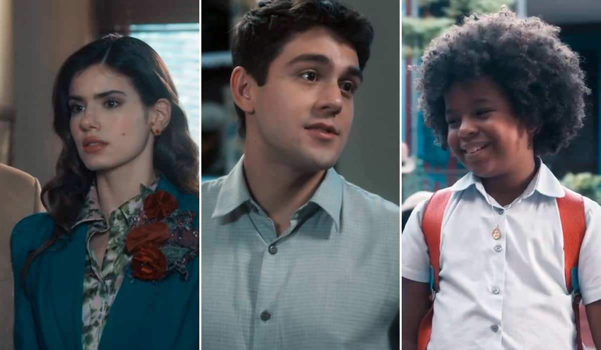 Marê confessa a Júlio o medo de perder Marcelino em Amor Perfeito