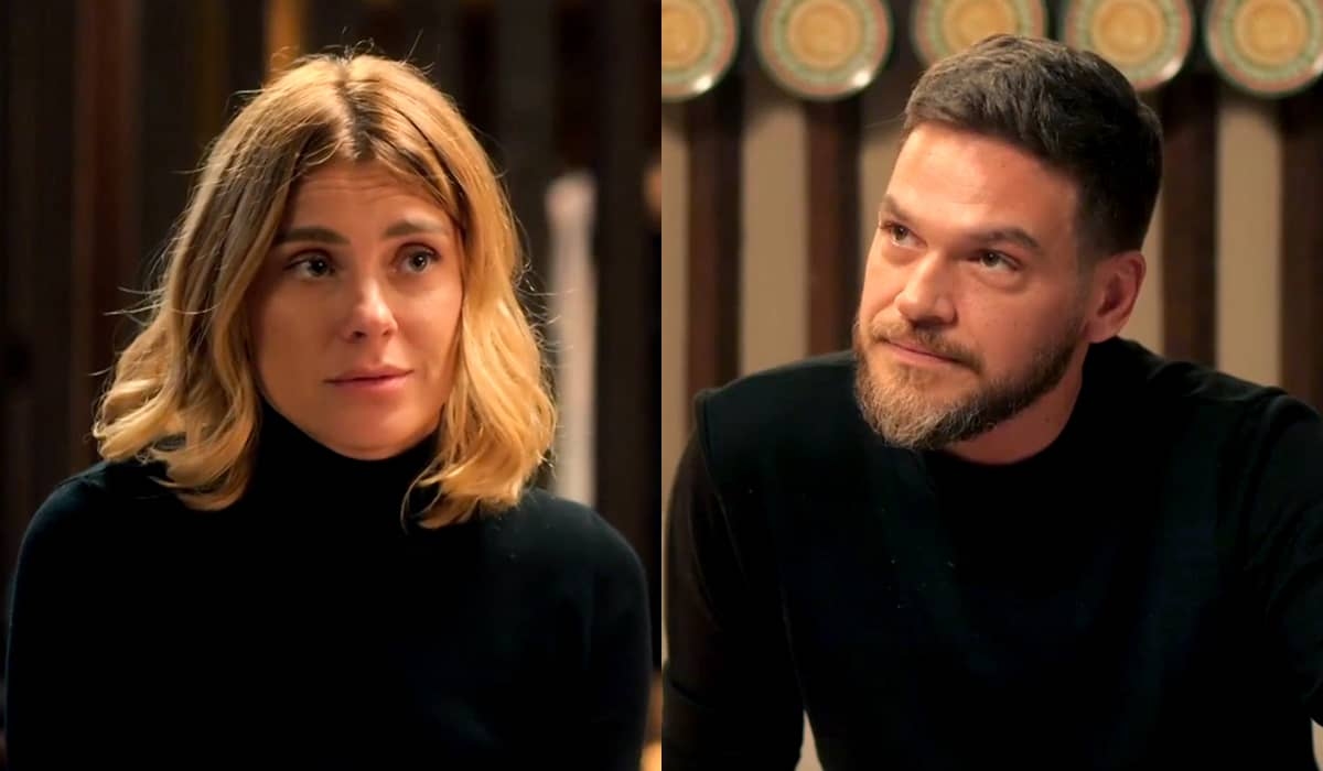 Lumiar ajuda Theo a se preparar para o julgamento em Vai na Fé