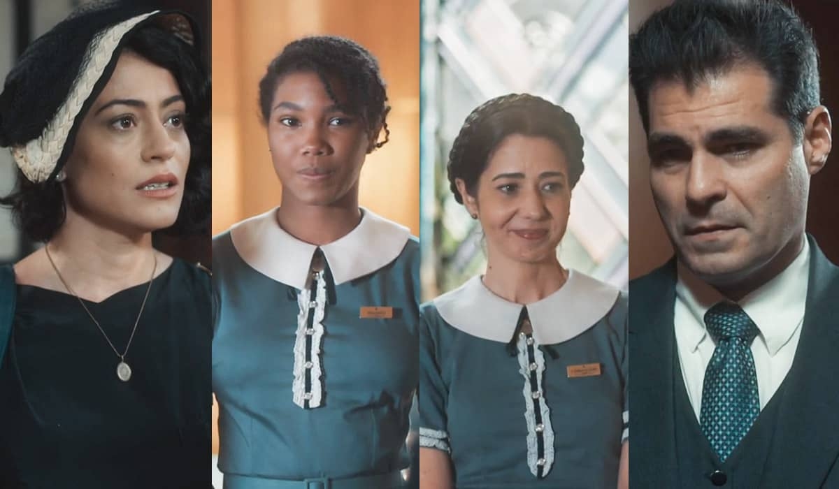 Tânia e Catarina detonam Darlene por se relacionar com Gaspar em Amor Perfeito