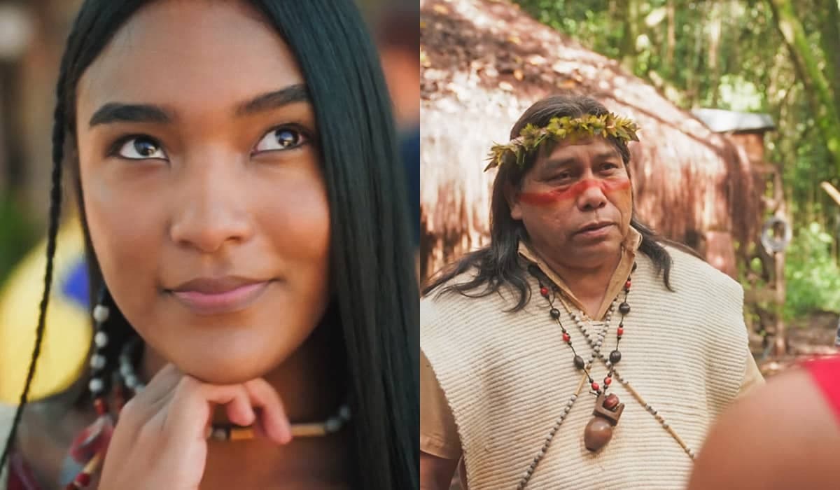 Yandara fica intrigada com previsão romântica de Jurecê em Terra e Paixão