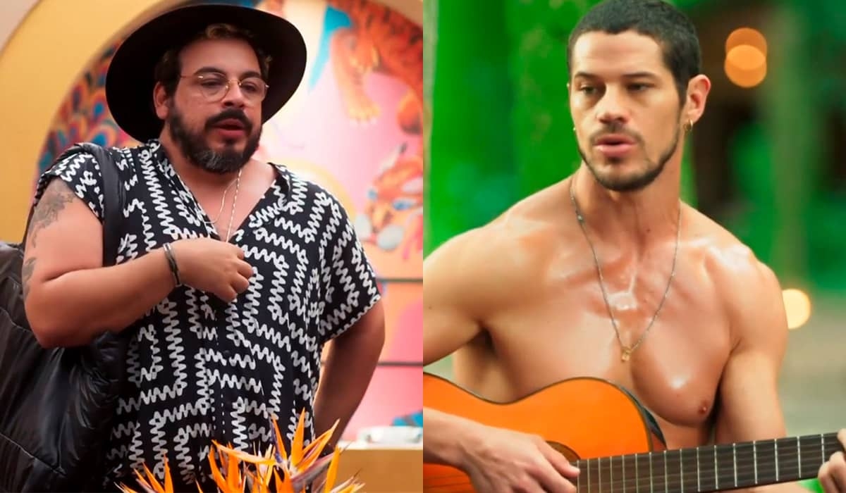 Vitinho se emociona com música nova de Lui em Vai na Fé