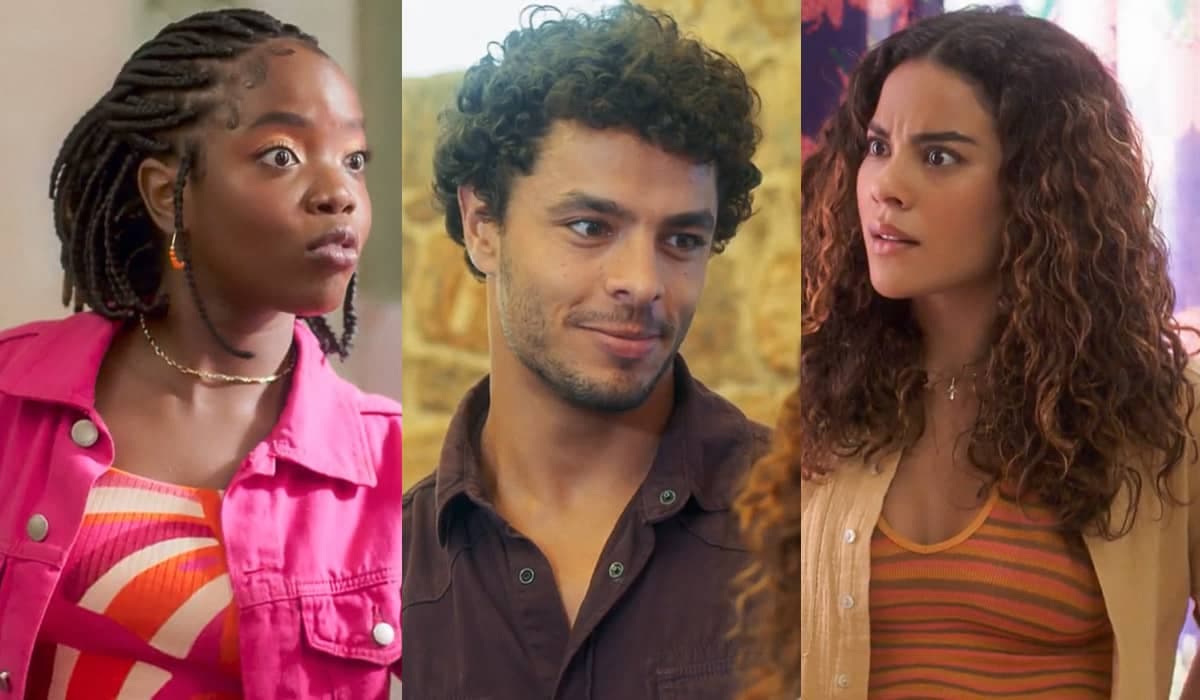 Kate implica com Eduardo e Jenifer em Vai na Fé